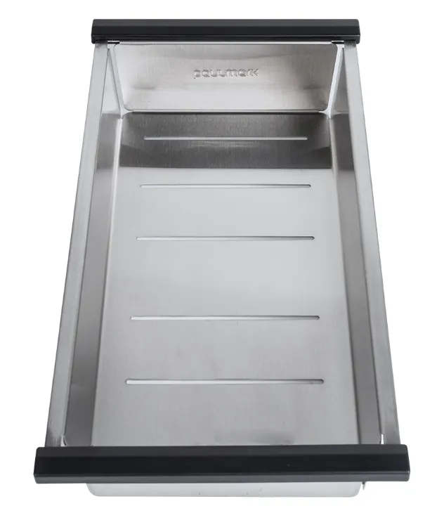 Фото товара: Paulmark ADVANCE, коландер, брашированная нержавеющая сталь