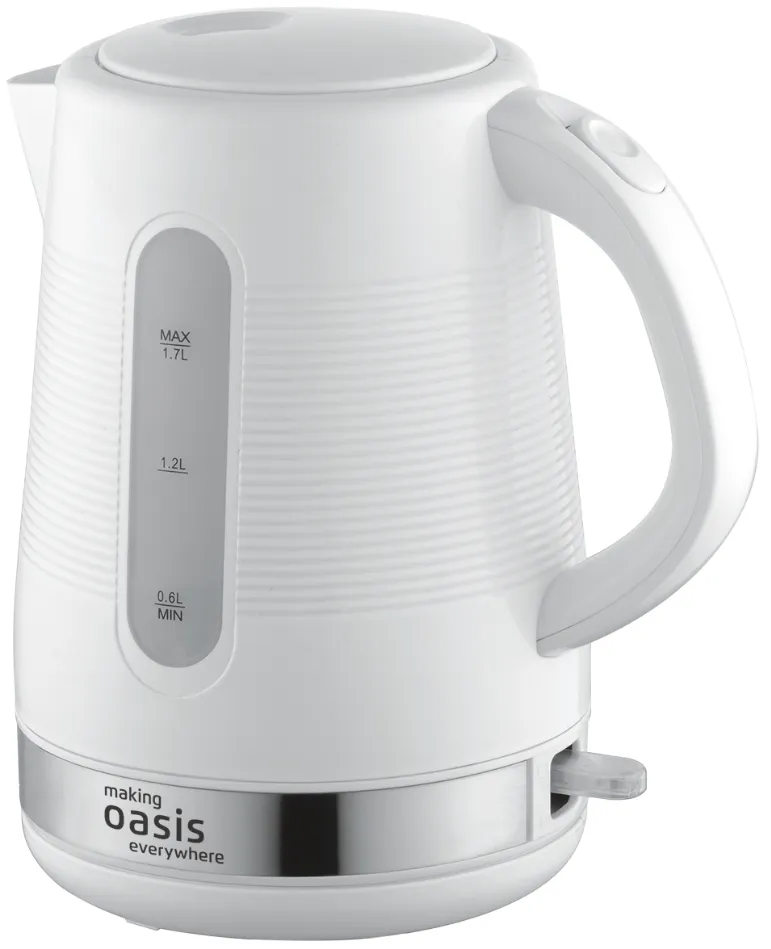 Фото товара: making Oasis everywhere K-1PW электрический чайник