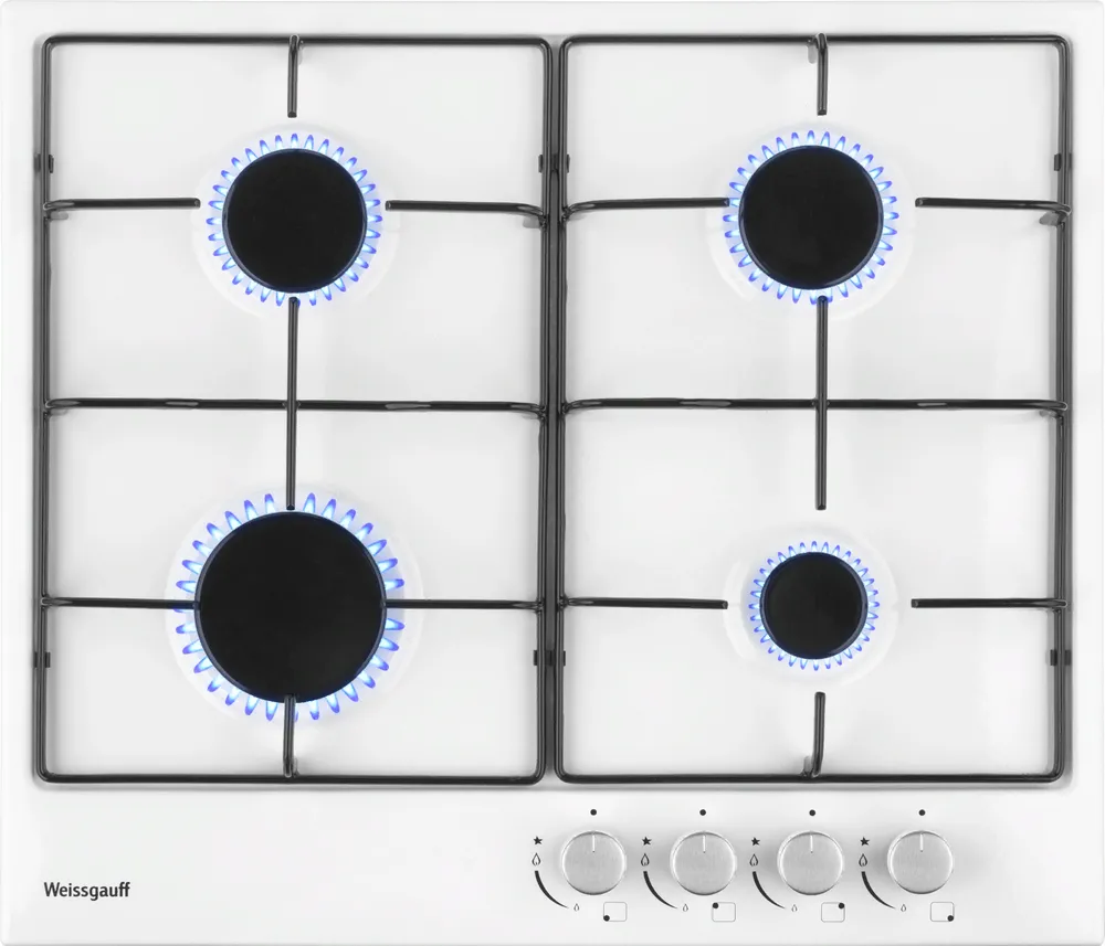 Фото товара: Weissgauff HG 640 WEH газовая поверхность