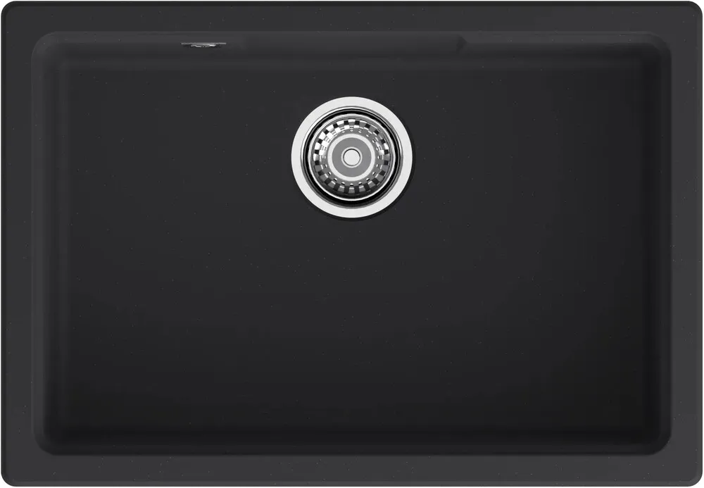 Фото товара: GranFest URBAN 4565, мойка, гранит, черный