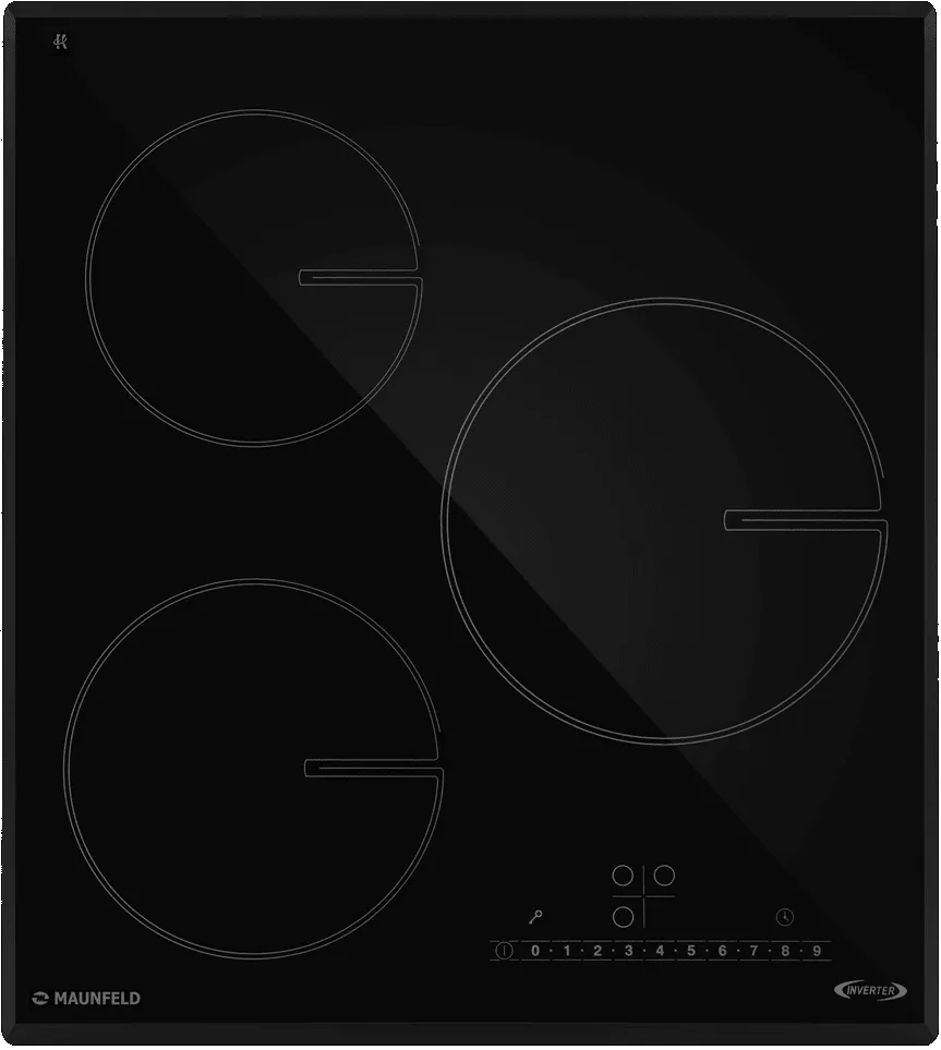 Фото товара: Maunfeld AVI4534SSBK индукционная поверхность