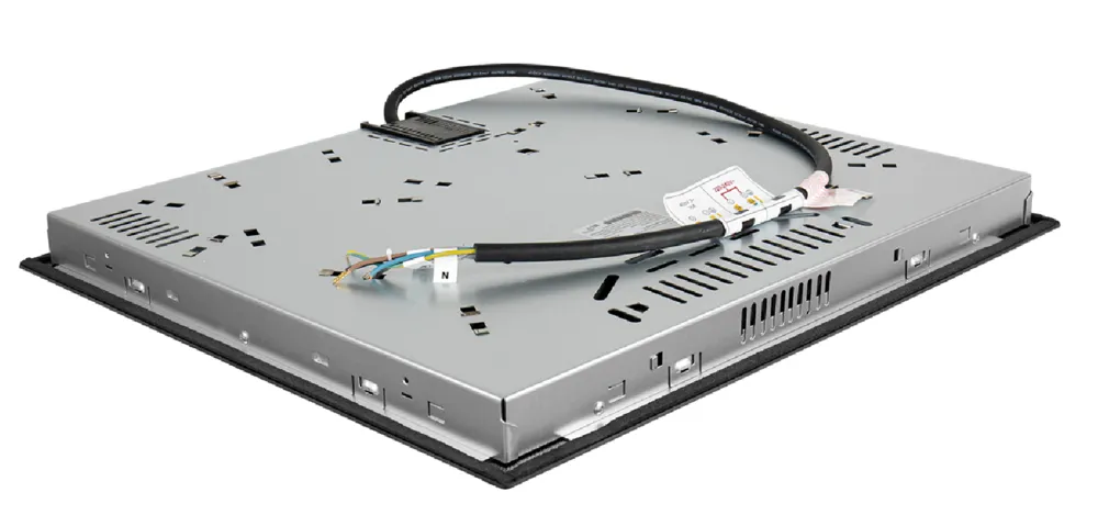 Детальное фото товара: MILLEN MEH 602 BL стеклокерамическая поверхность