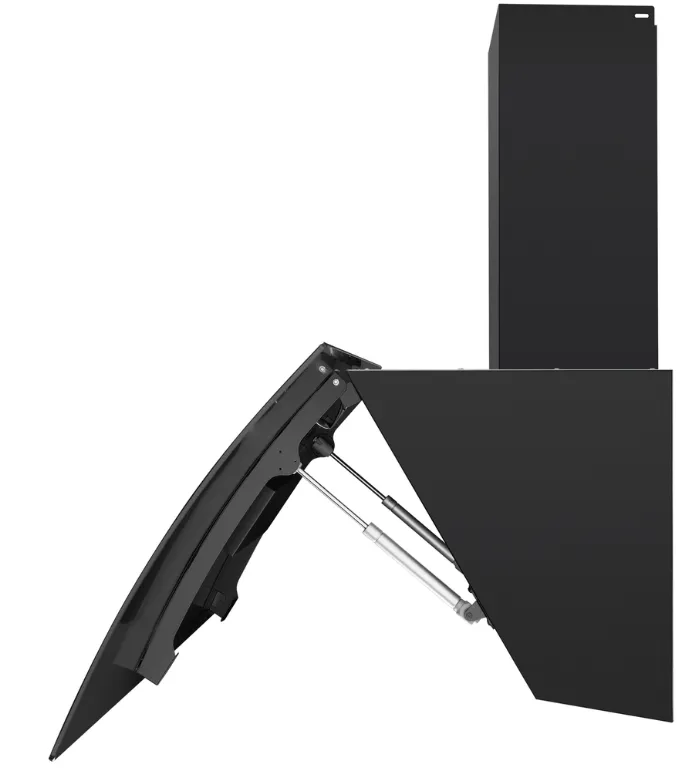 Детальное фото товара: Maunfeld SKY STAR CHEF 90 Glass Black