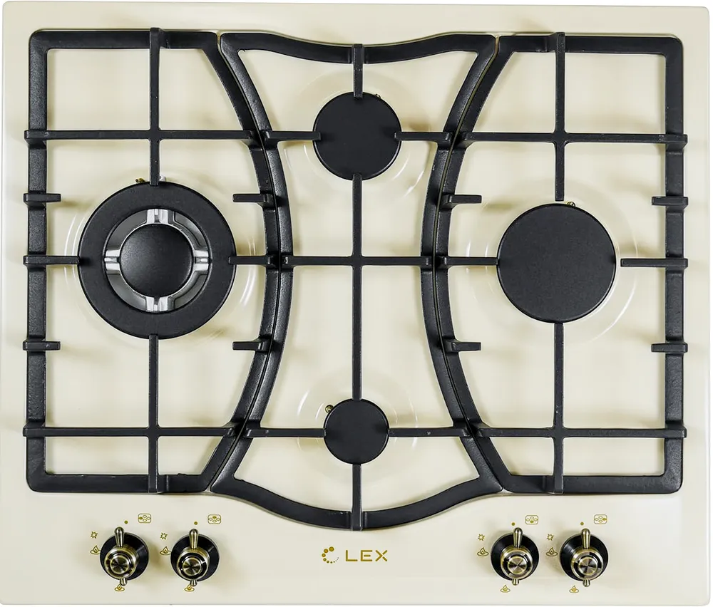 Фото товара: LEX GVE 6043 C IV LIGHT газовая поверхность