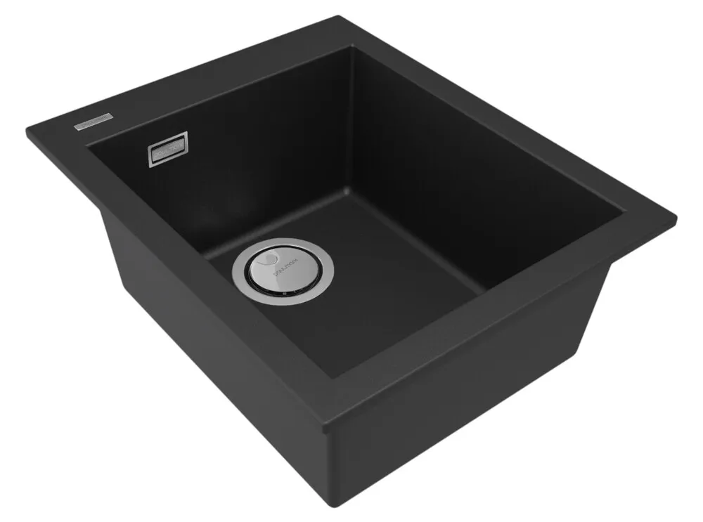 Детальное фото товара: Paulmark DECORATION 41, мойка, гранит, антрацит