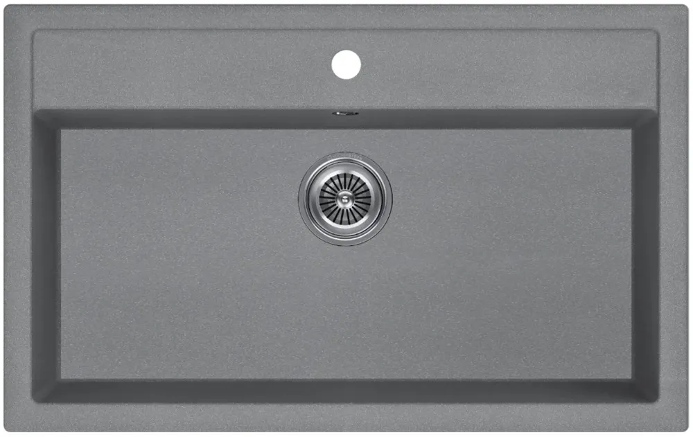 Фото товара: KUCHENSTERN TOP 80, мойка, гранит, титан