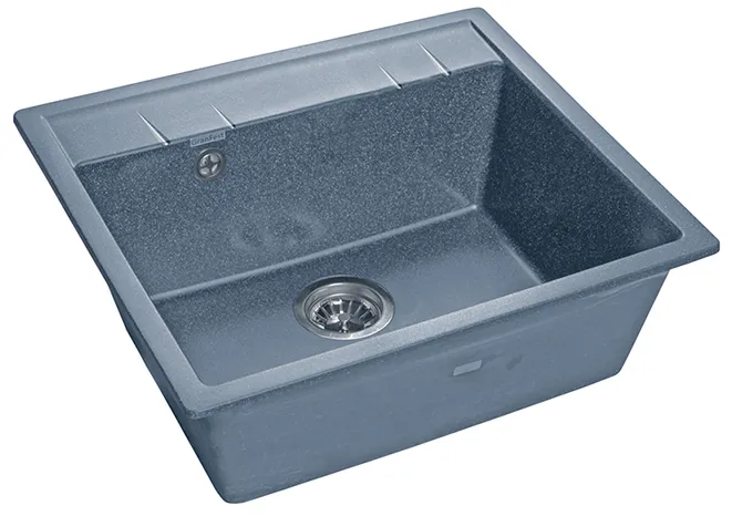 Фото товара: GranFest QUADRO GF-Q-561, мойка, мрамор, графит