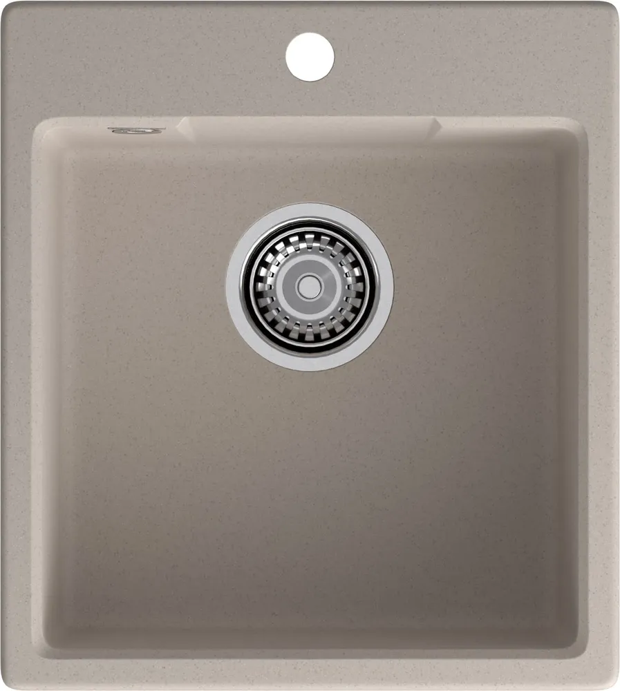 Фото товара: GranFest URBAN GF-UR-644, мойка гранит, песочный