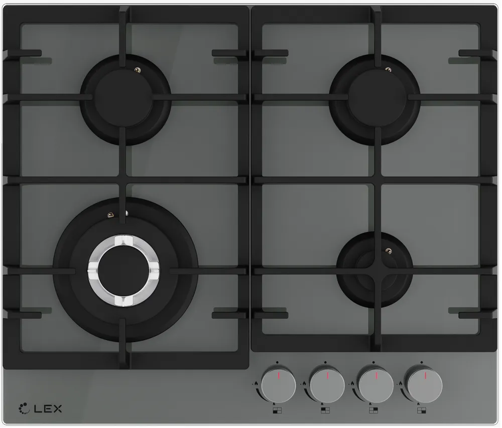 Фото товара: LEX GVG 645 GR газовая поверхность