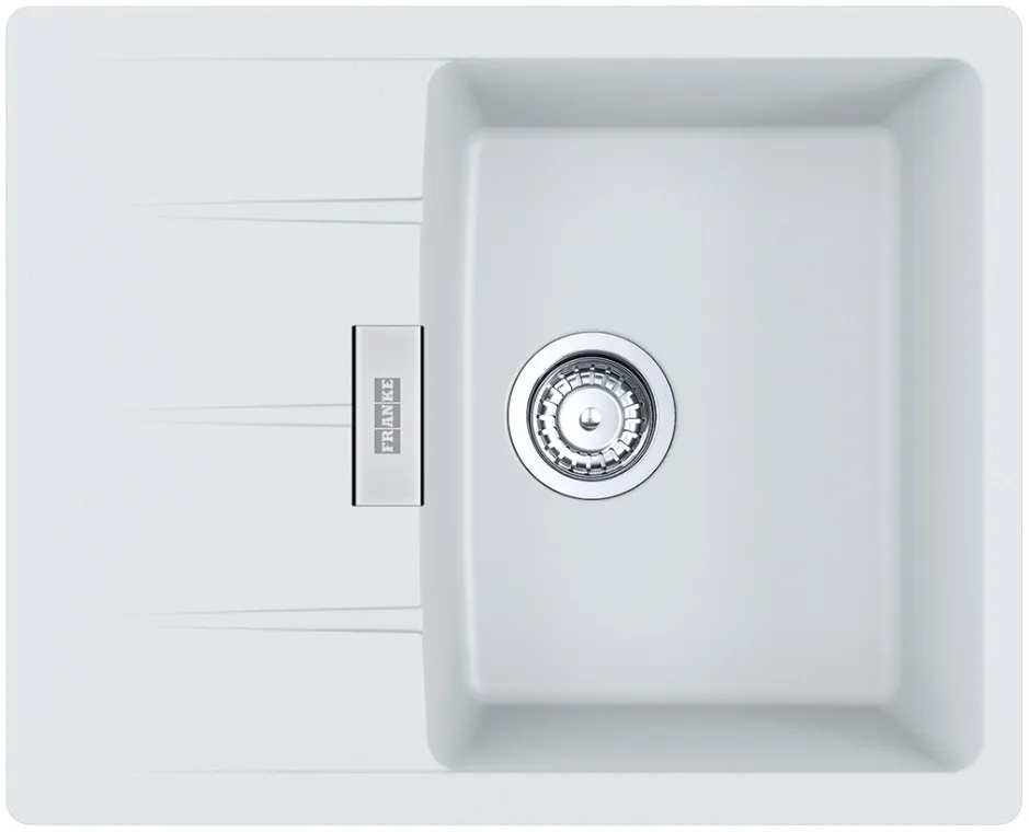 Фото товара: Franke CNG 611/211-78, мойка, гранит, белый