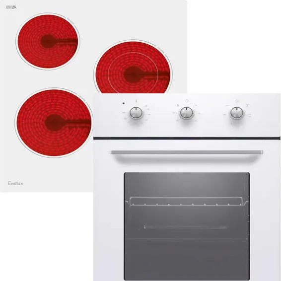 Фото товара: Evelux HEV 431 W + EO 420 PW