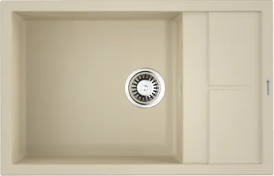 Фото товара: Omoikiri Sumi 78-LB-BE, мойка, гранит, ваниль