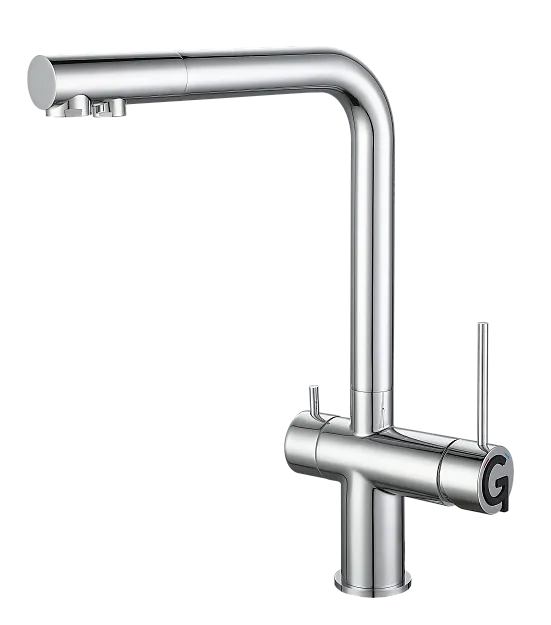 Фото товара: Rivelato LUGANO 1523513 cromo, смеситель, хром