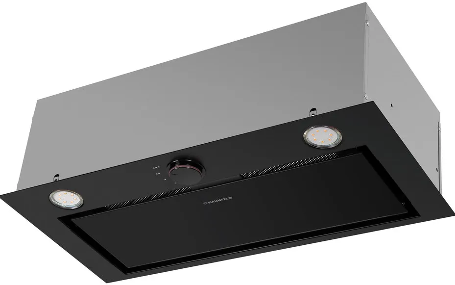 Фото товара: Maunfeld CROSBY ROCKY 60 черное стекло