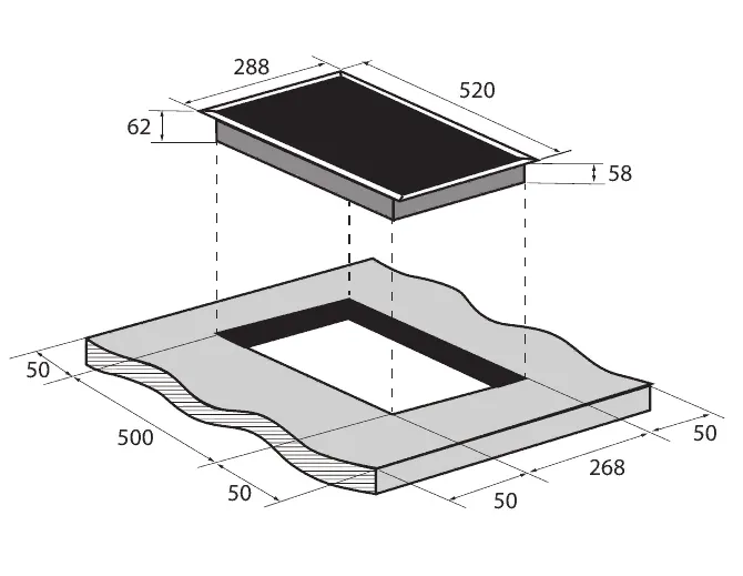 Схема встраивания