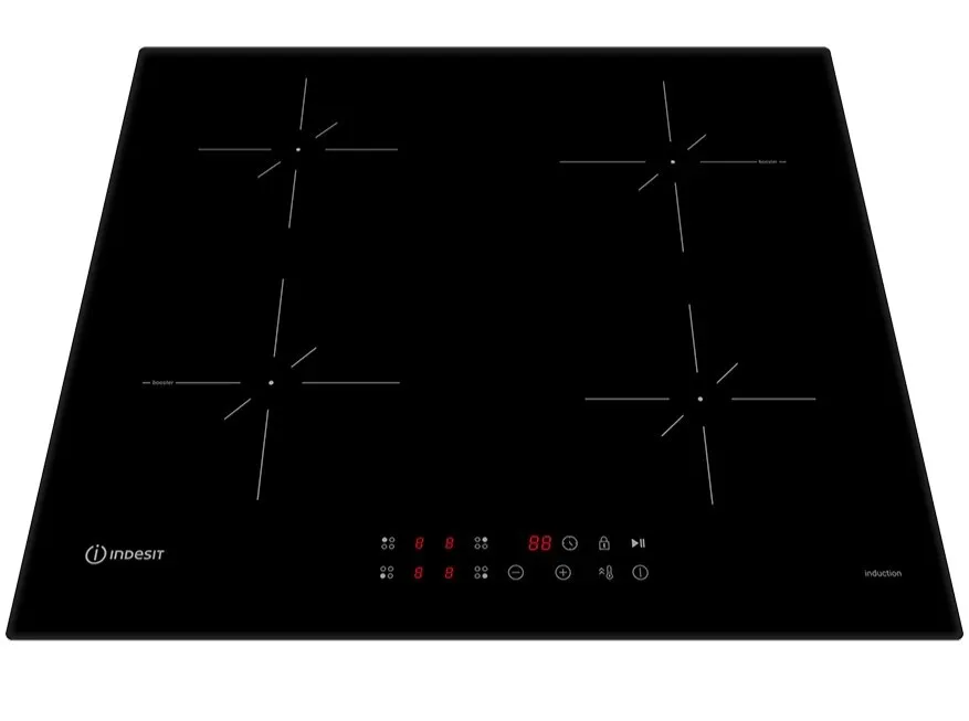 Детальное фото товара: Indesit IS 40CQ60 NE стеклокерамическая поверхность