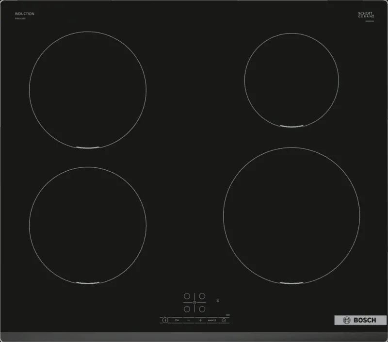 Фото товара: Bosch PIE631BB5E индукционная поверхность