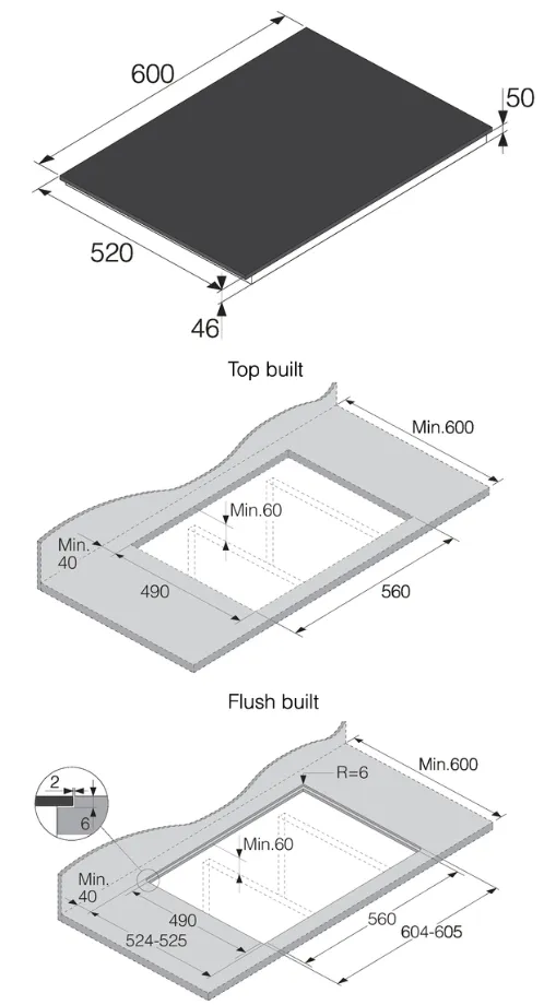Схема встраивания