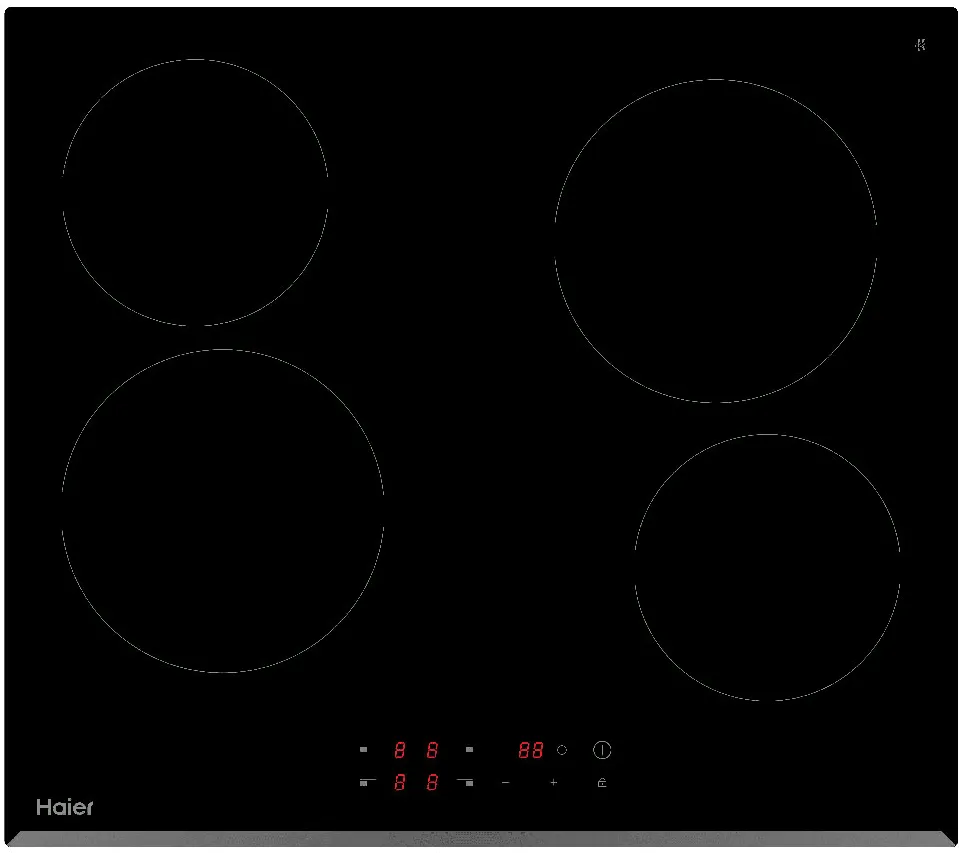 Фото товара: Haier HHY-C64RVB стеклокерамическая поверхность