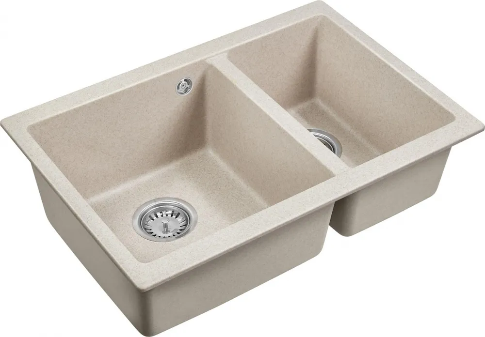 Фото товара: Emar EMQ-2665.PL, мойка, гранит, берилл