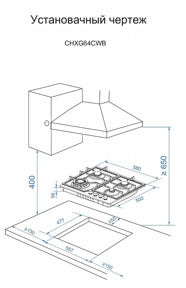 Схема встраивания