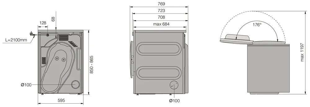 Детальное фото товара: ASKO TDC1485VI.S