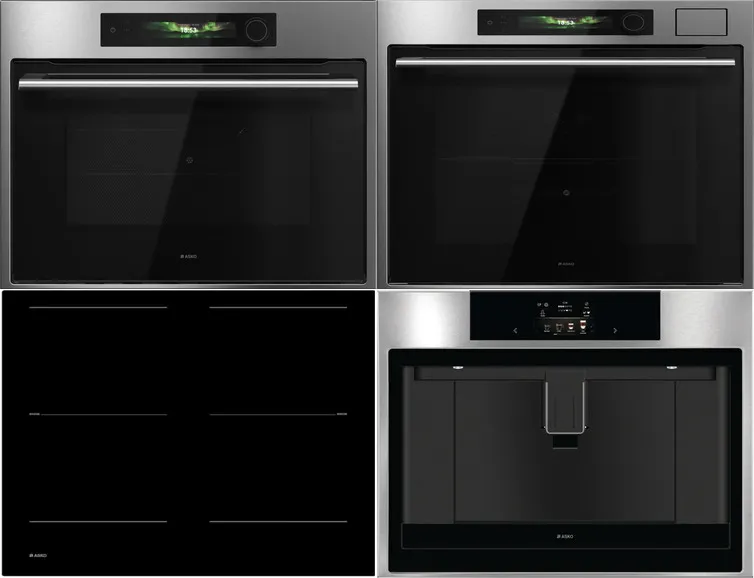 Фото товара: ASKO HI2643FBG1 + OCS66SSH + OCM64SSH + CM8477S