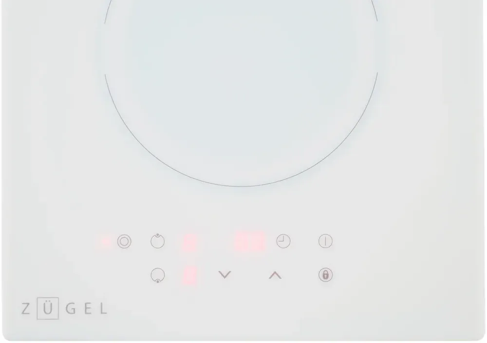 Детальное фото товара: ZUGEL ZEH292W стеклокерамическая поверхность