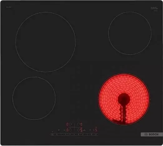 Фото товара: Bosch PKE611FP2E стеклокерамическая поверхность