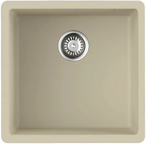 Фото товара: Omoikiri Bosen 44-U-BE, мойка, гранит, ваниль