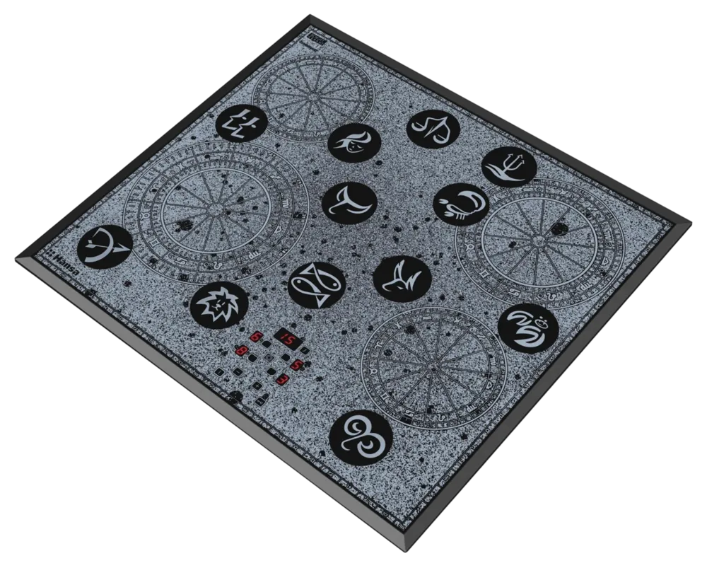 Детальное фото товара: Hansa BHC66504 стеклокерамическая поверхность