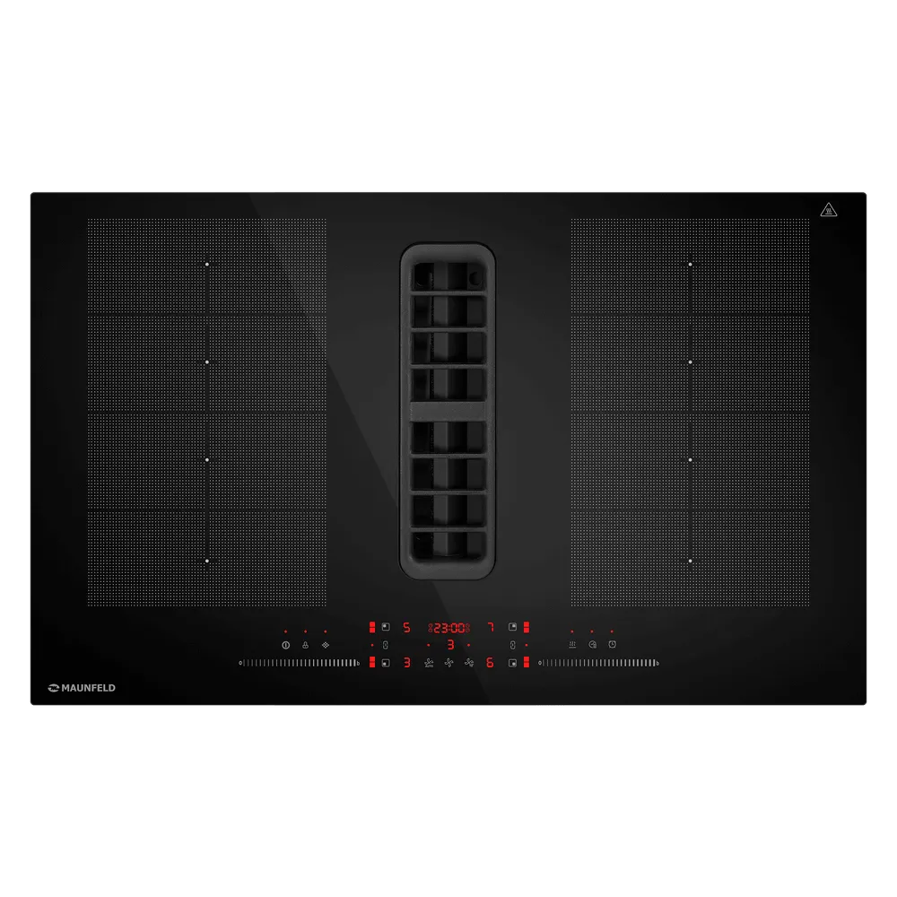 Фото товара: Maunfeld MIHC834SF2BK индукционная поверхность