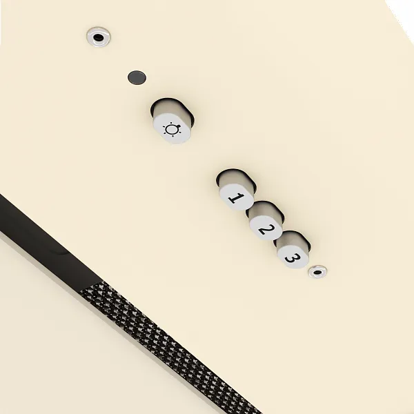 Детальное фото товара: Elikor CUBE 60П-1000-К3Д бежевый