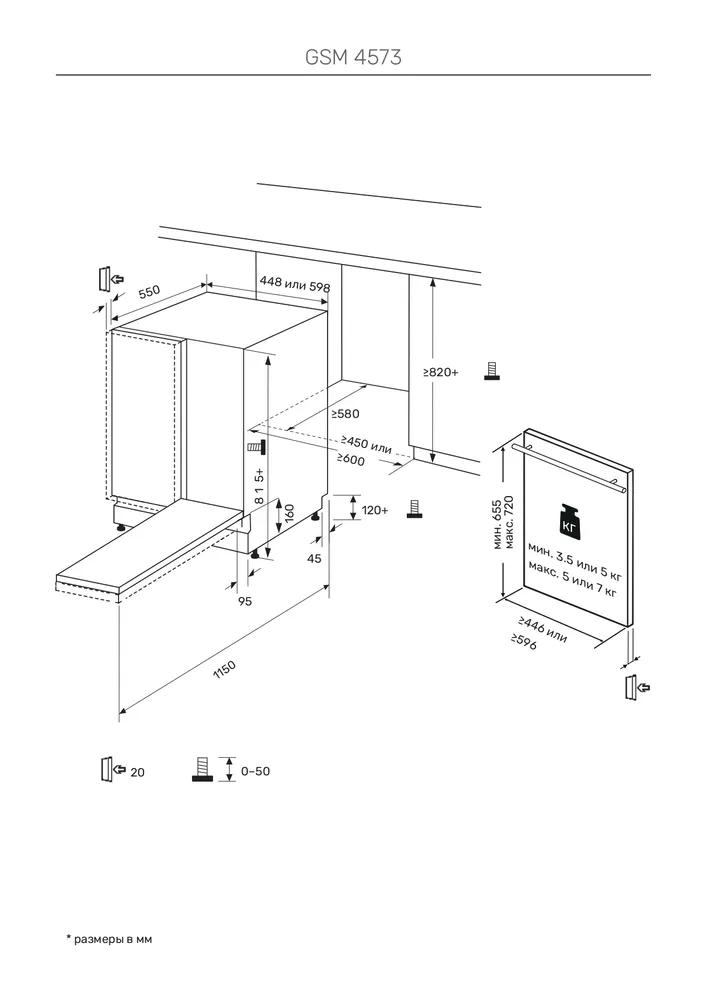 Схема встраивания