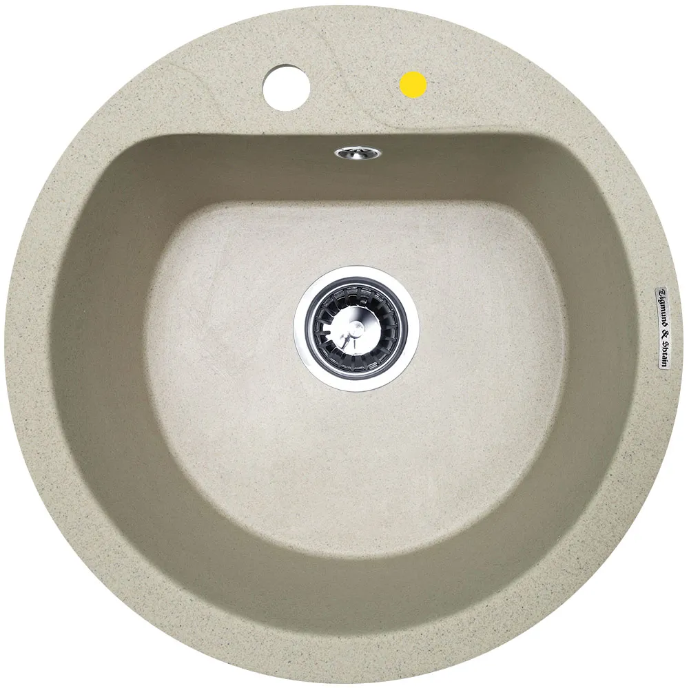 Фото товара: Zigmund & Shtain KREIS 505F, мойка, речной песок  