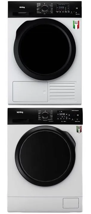Детальное фото товара: Korting стирка KWM 59ID14107 + сушка KD 69 IHP