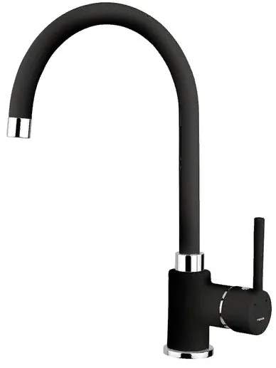 Фото товара: Teka SP 995, смеситель, гранит, карбон