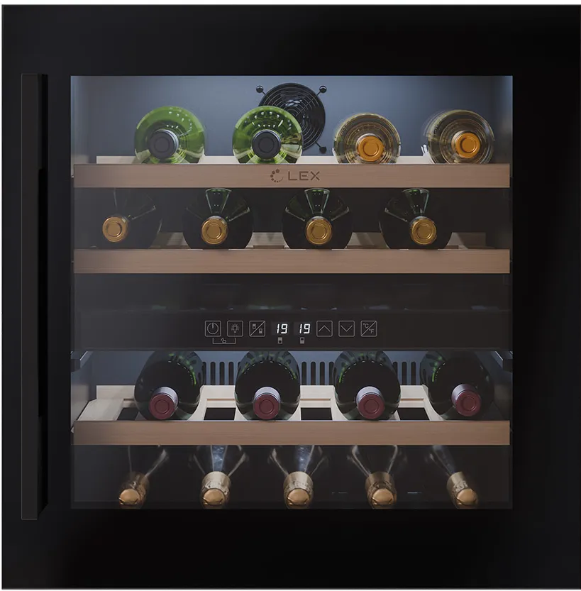 Фото товара: LEX LWD6036BL dual zone