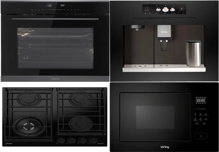 Фото товара: KORTING HGG 6955 CTN + OKB 1331 S GNBX + KMI 827 GN + KCM 9830 BCG