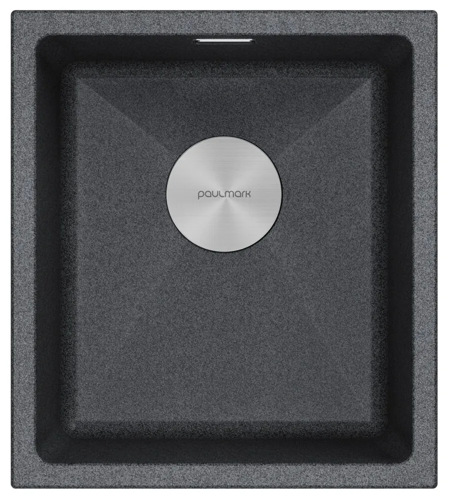 Фото товара: Paulmark LUMI 41UNI, мойка, гранит, графит