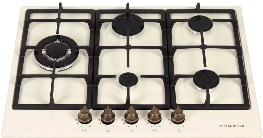 Детальное фото товара: Maunfeld EGHE.75.33CBG1.R/G газовая поверхность