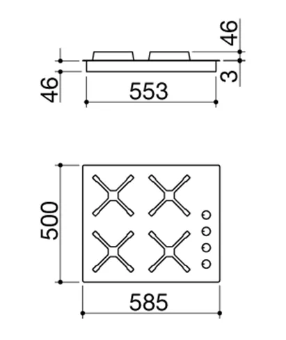 Схема встраивания