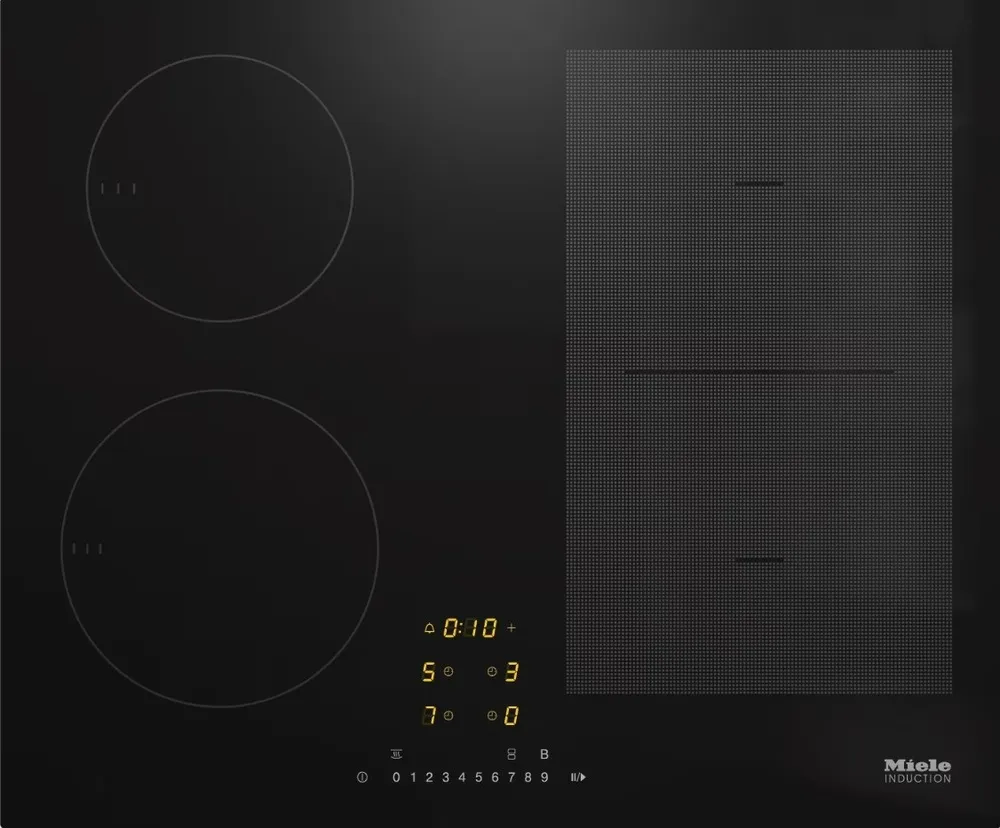 Фото товара: Miele KM7404FX индукционная поверхность