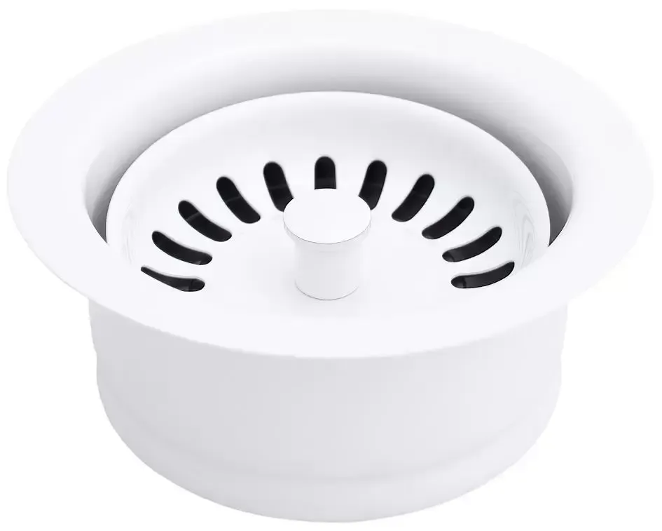 Фото товара: Bone Crusher металлическая горловина LB9143+LB9138, белый