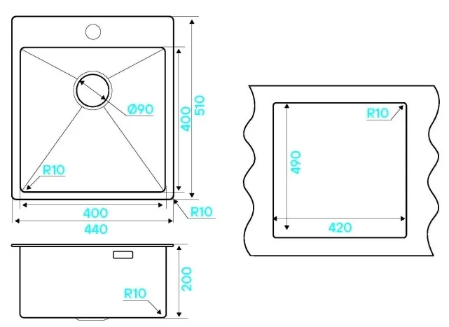 Схема встраивания