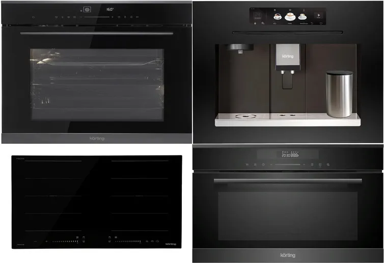 Фото товара: KORTING HIB 68900 B IMOVE + OKB 1331 S GNBX + KMI 830 GNBX + KCM 9830 BCG