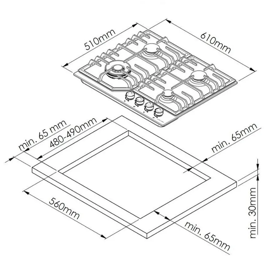 Схема встраивания
