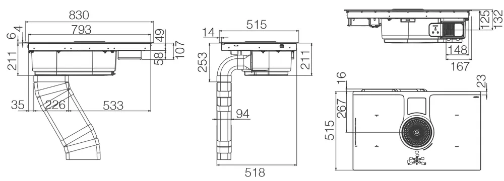 Схема встраивания
