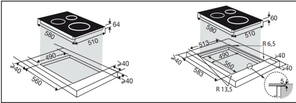 Схема встраивания