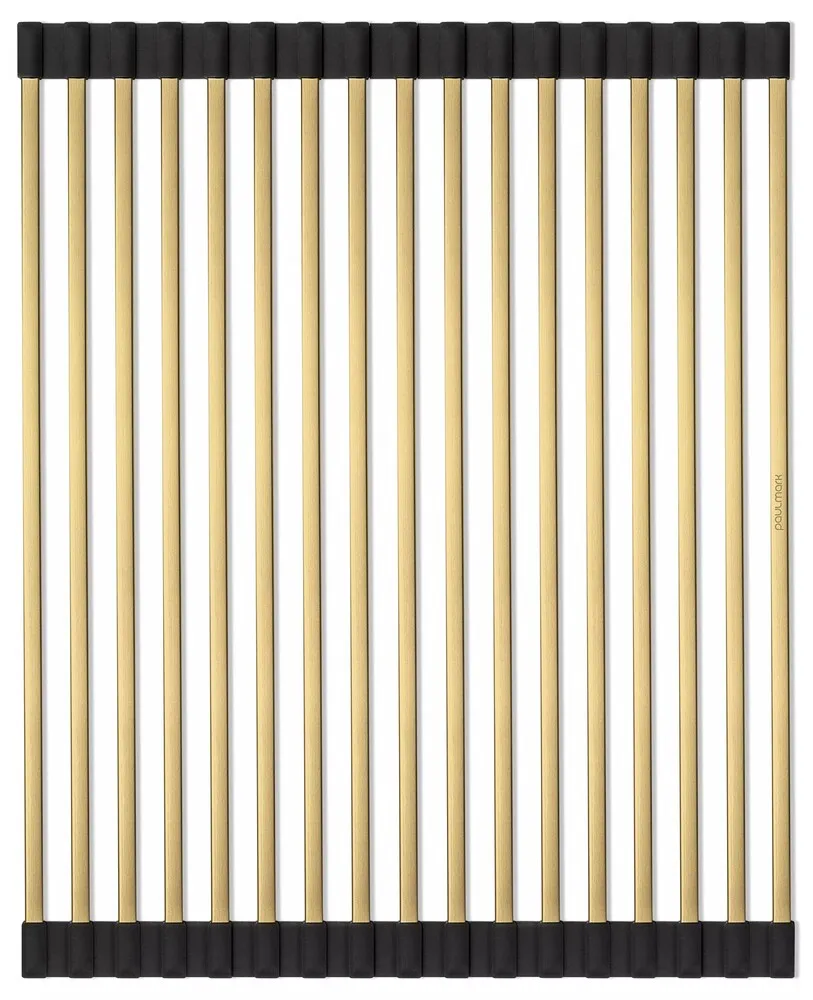 Детальное фото товара: Paulmark NEXT-PRO 54 UNI, мойка, нержавеющая сталь, брашированное золото